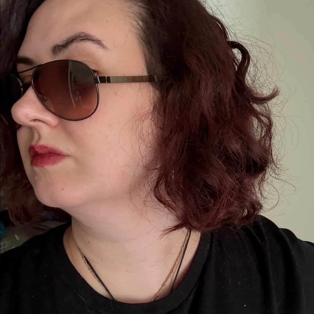 CHANEL Dark Brown Aviator Sunglasses - Picture 15 of 16
